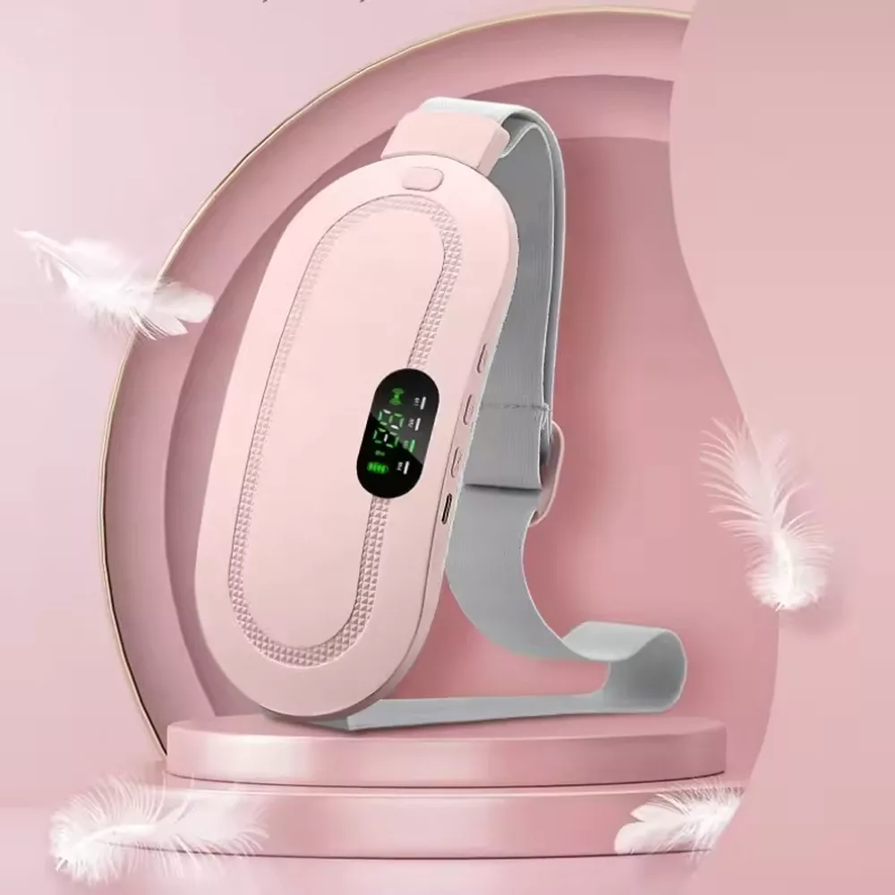 Miniatura 6 de cinturon con almohadilla alivia menstrua